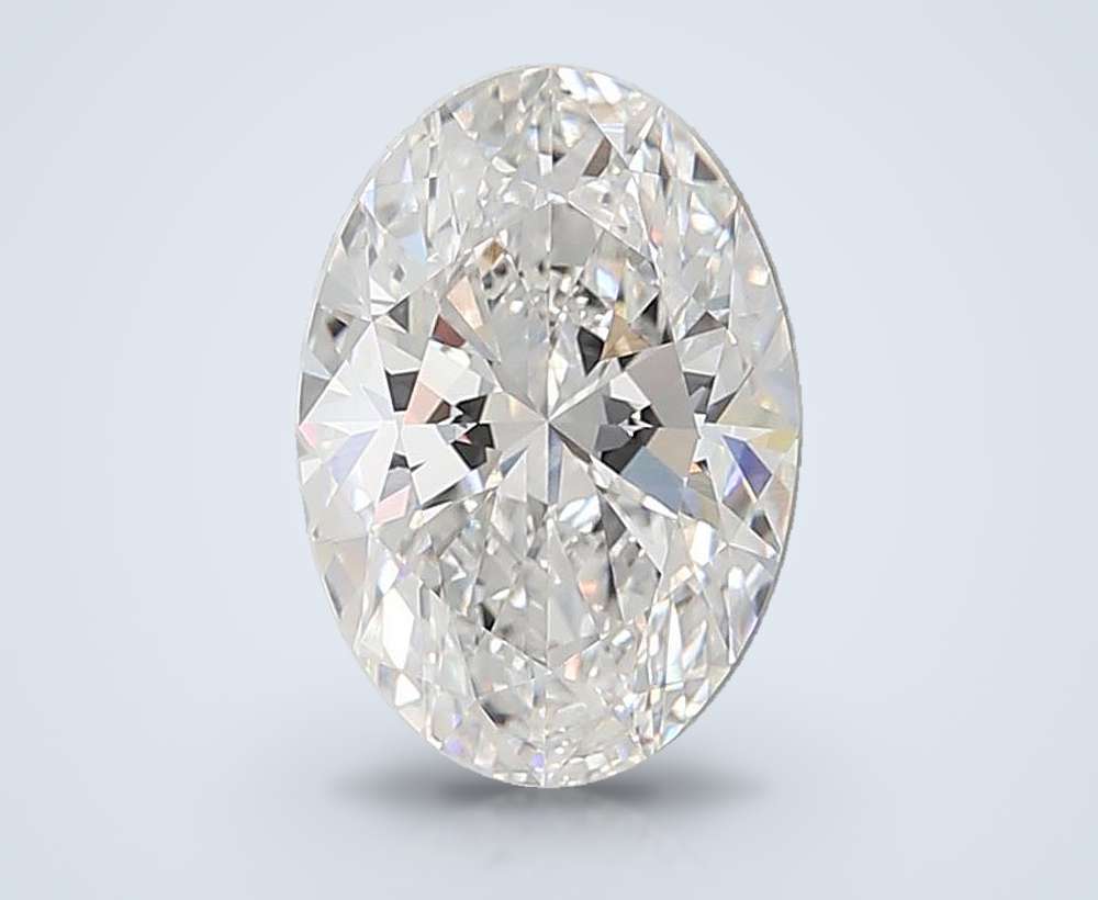 10.08 Carat Oval Lab Diamond