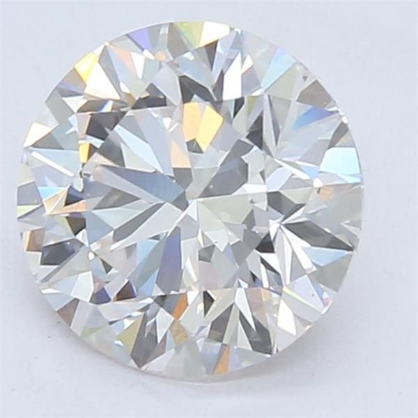 2.63ct I VVS2 Excellent Cut Round Lab Grown Diamond