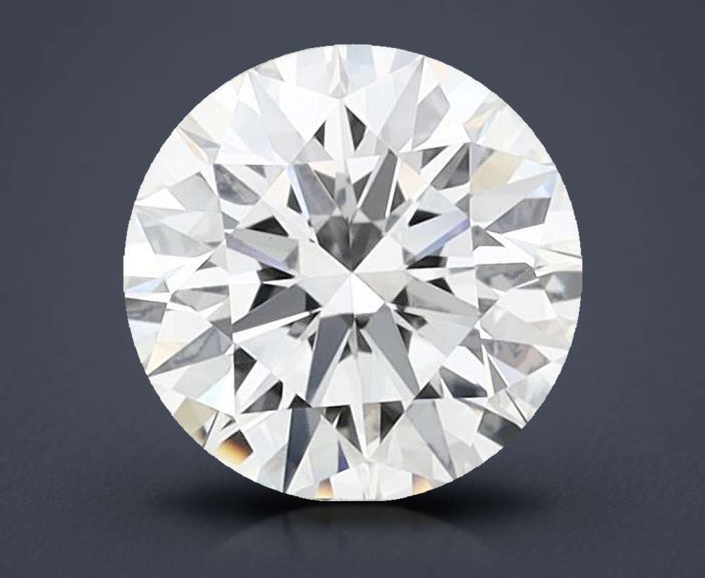 1.51 Carat Round Lab Diamond