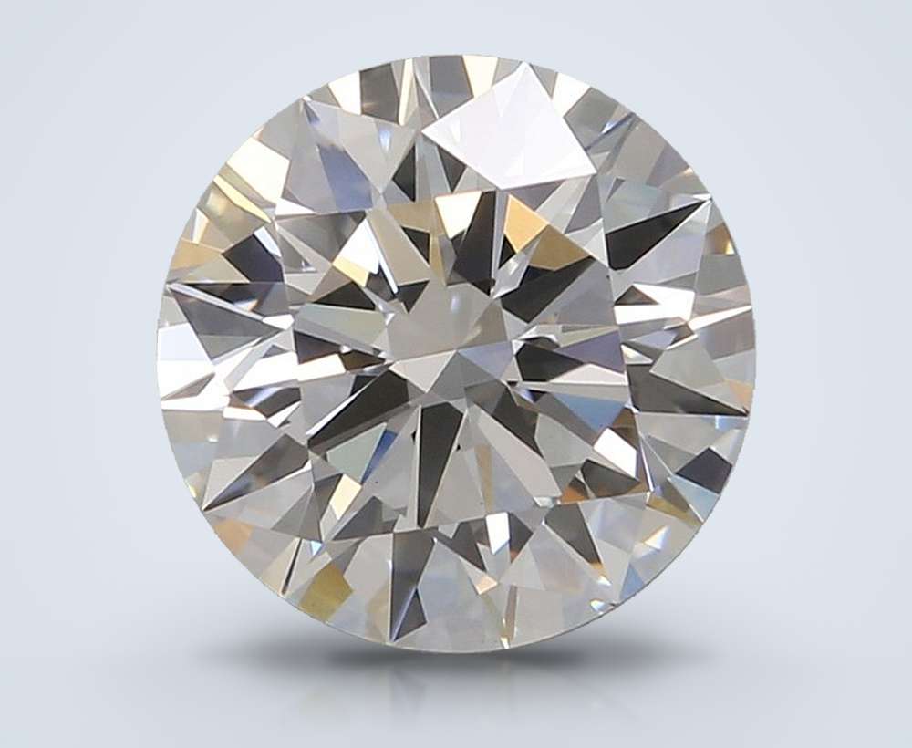 1.54 Carat Round Lab Diamond