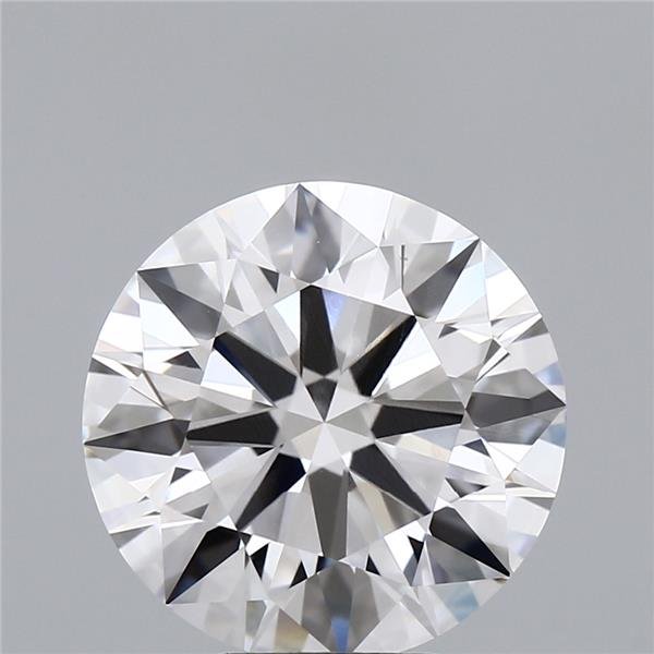 5.34ct G VVS2 Rare Carat Ideal Cut Round Lab Grown Diamond