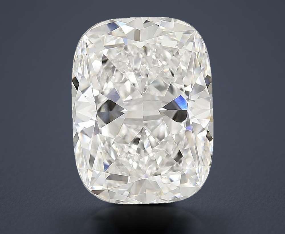8.54 Carat Cushion Lab Diamond