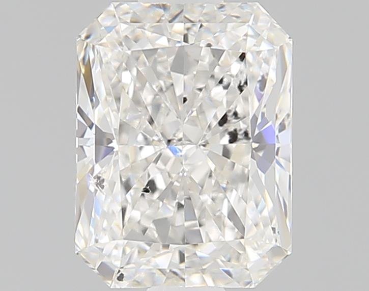 1.02ct F SI2 Rare Carat Ideal Cut Radiant Lab Grown Diamond