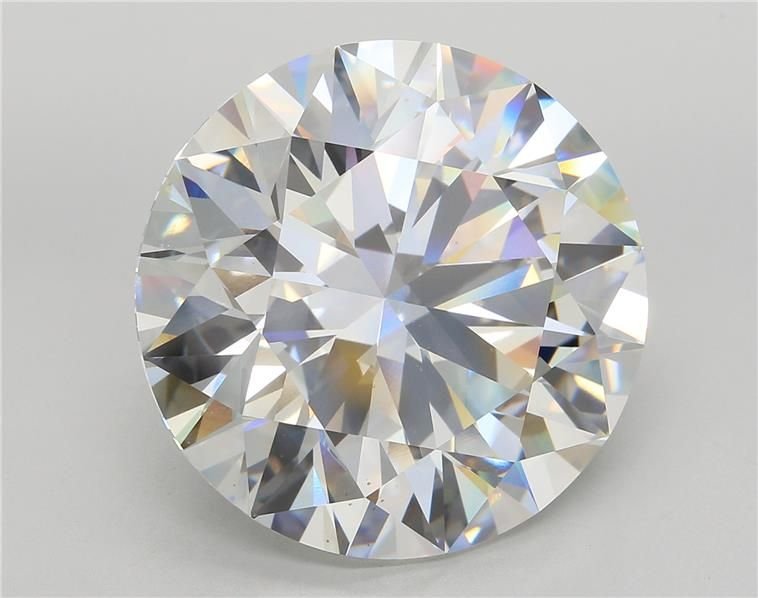 27.40ct G VS1 Rare Carat Ideal Cut Round Lab Grown Diamond