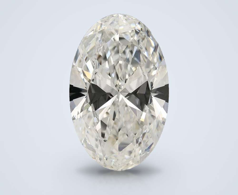 4.00 Carat Oval Lab Diamond