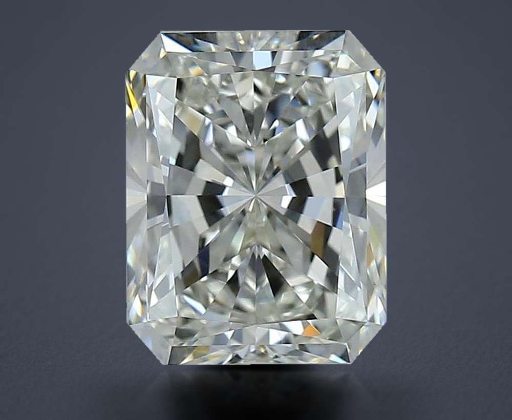 3.01 Carat Radiant Natural Diamond