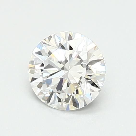 0.68ct D VS2 Excellent Cut Round Lab Grown Diamond