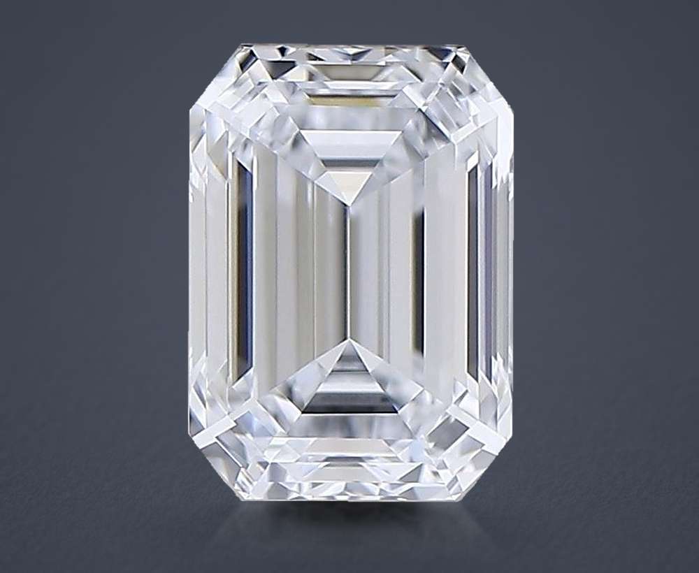 1.44 Carat Emerald Lab Diamond