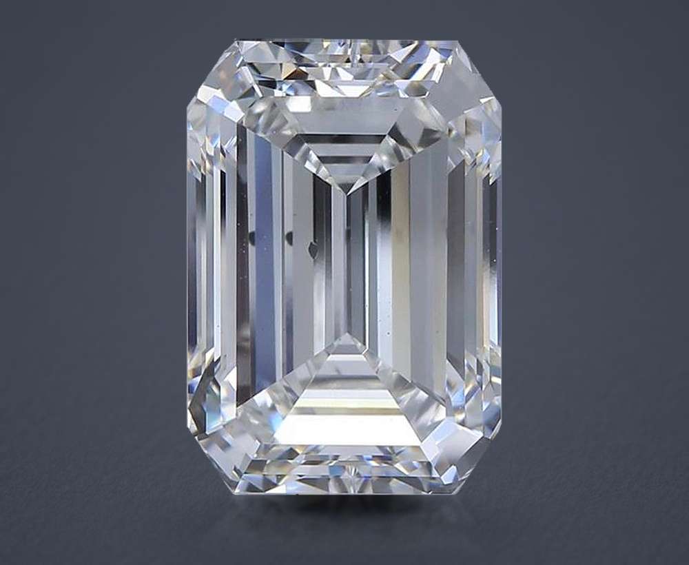 3.00 Carat Emerald Lab Diamond