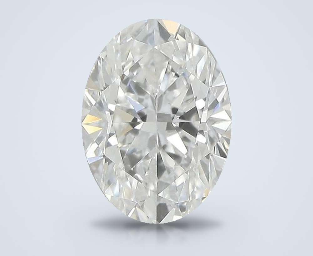 0.41 Carat Oval Natural Diamond