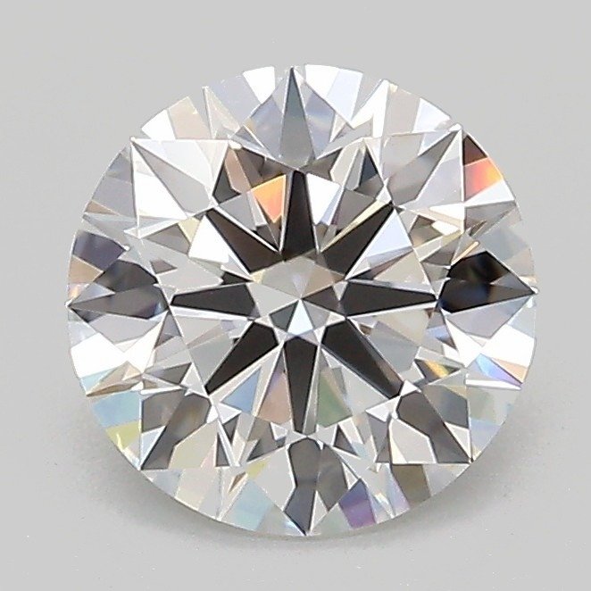 1.51ct D VVS2 Rare Carat Ideal Cut Round Lab Grown Diamond