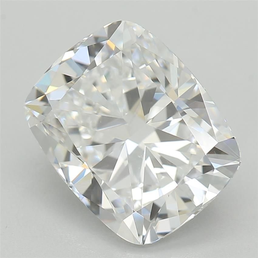 2.01ct E VS2 Very Good Cut Cushion Lab Grown Diamond