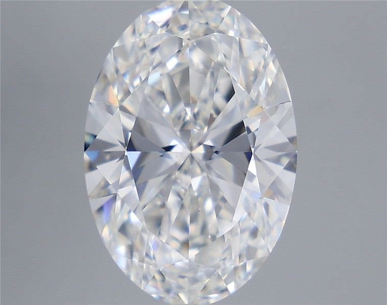 6.09 Carat Oval Lab Diamond