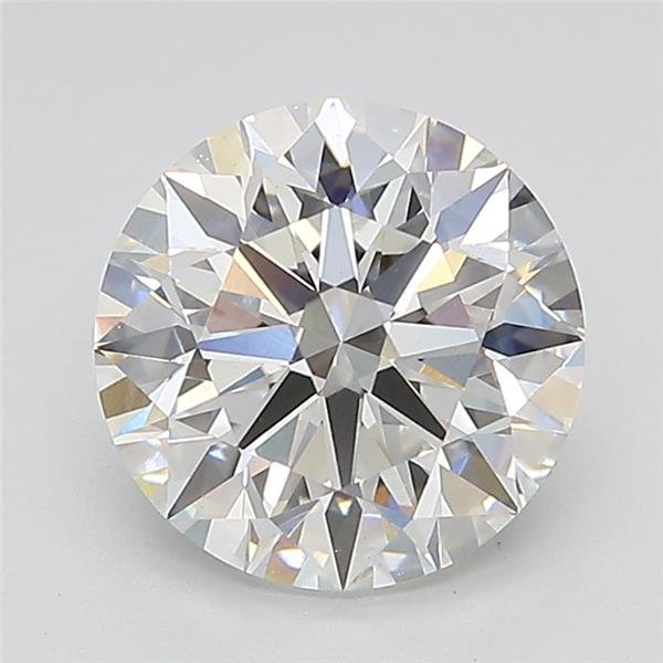 2.23ct E VS1 Rare Carat Ideal Cut Round Lab Grown Diamond