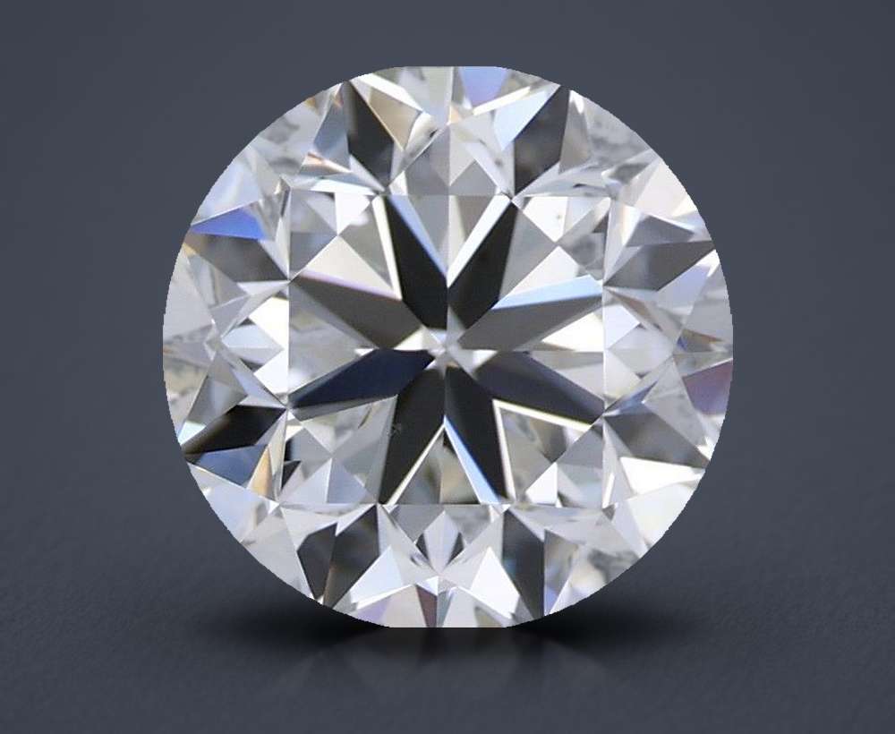 1.51 Carat Round Natural Diamond