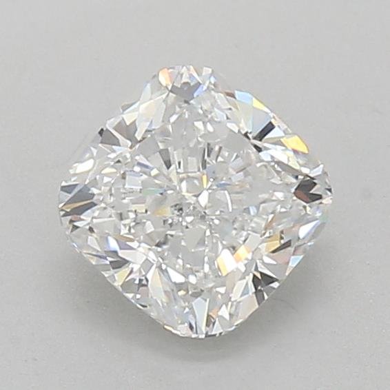 1.59ct F VS2 Rare Carat Ideal Cut Cushion Lab Grown Diamond