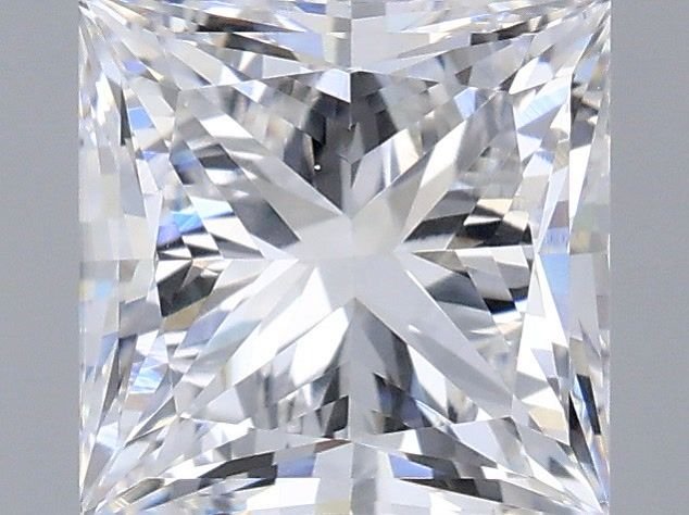 1.00 Carat Princess Lab Diamond