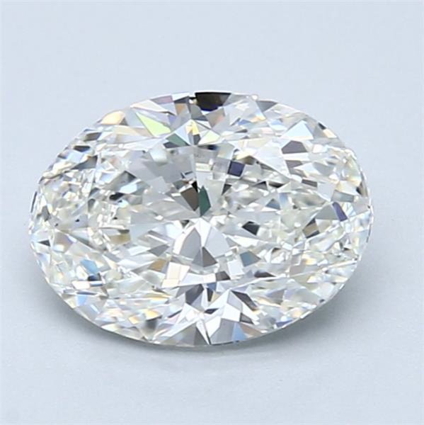 1.70 Carat Oval Natural Diamond
