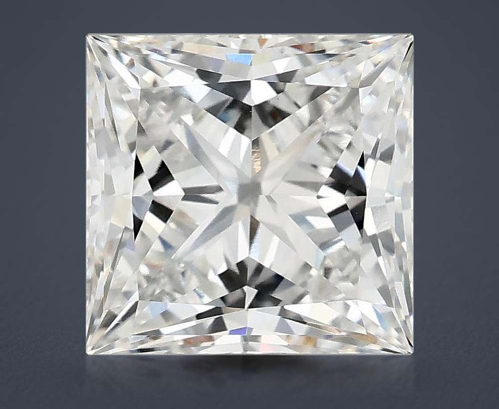 4.00 Carat Princess Lab Diamond
