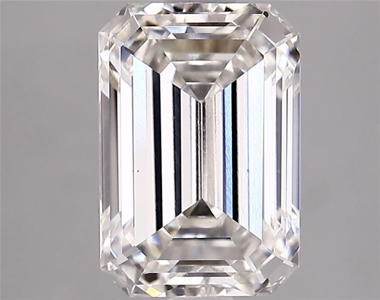 2.96 Carat Emerald Lab Diamond