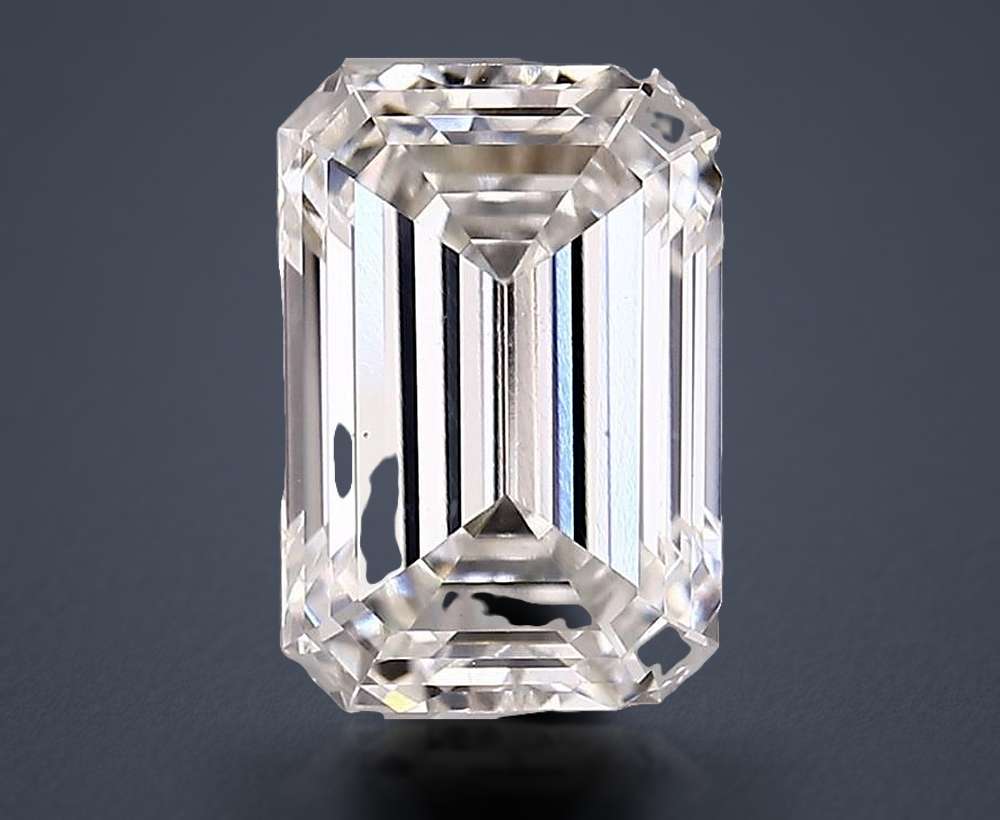 2.96 Carat Emerald Lab Diamond