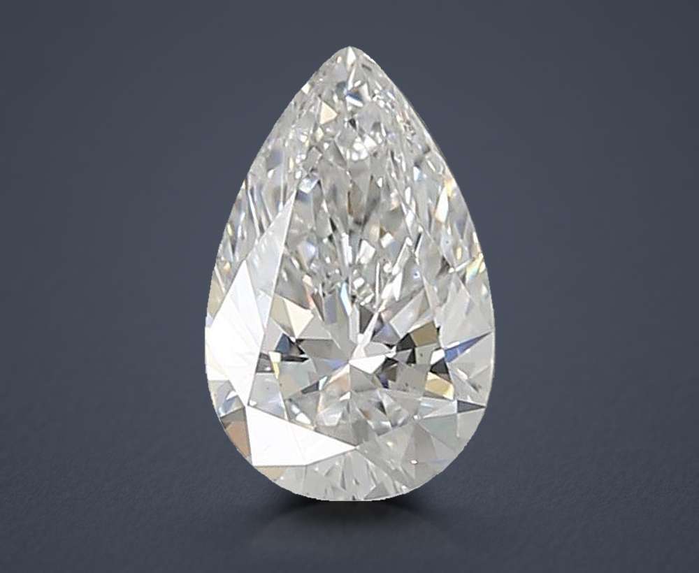 0.99 Carat Pear Lab Diamond