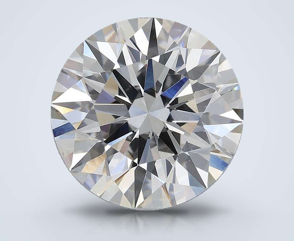 3.02 Carat Round Lab Diamond
