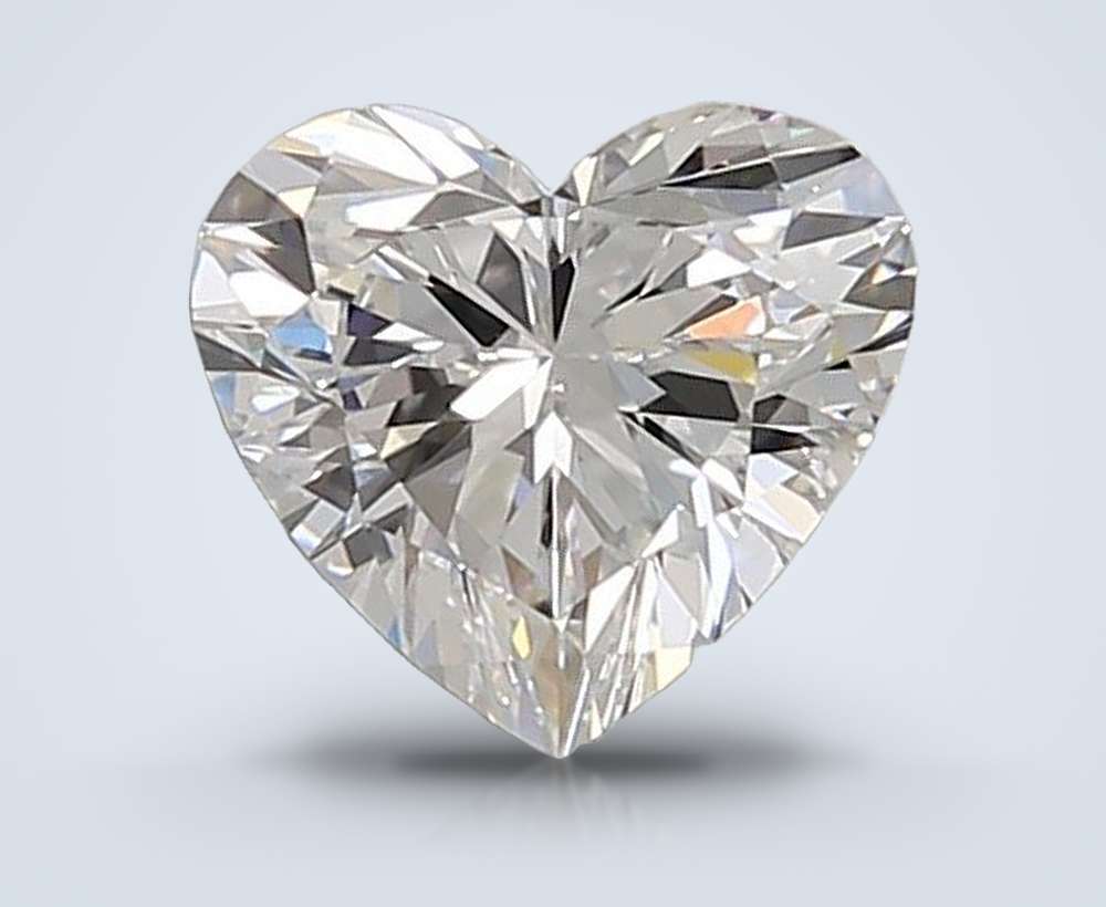 1.11 Carat Heart Lab Diamond