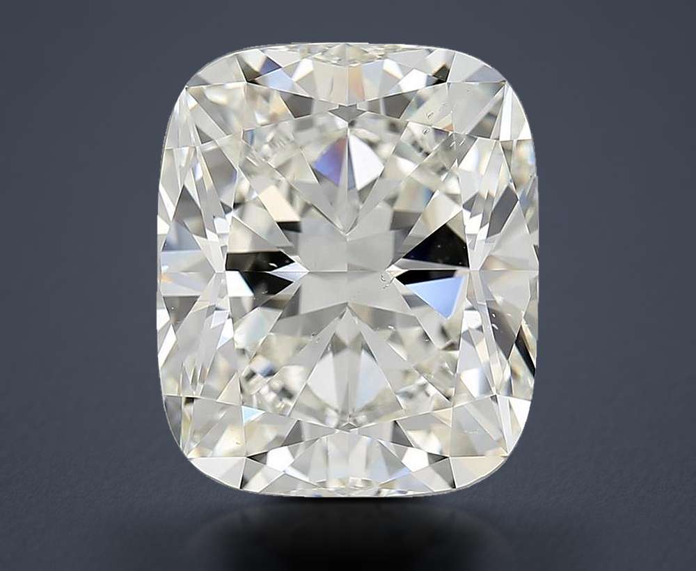 9.02 Carat Cushion Natural Diamond
