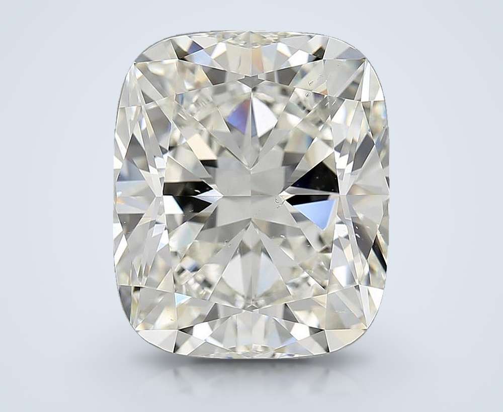 9.02 Carat Cushion Natural Diamond