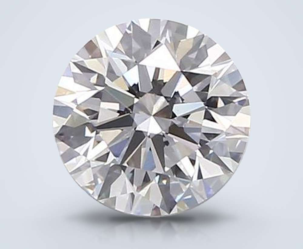 2.24 Carat Round Lab Diamond