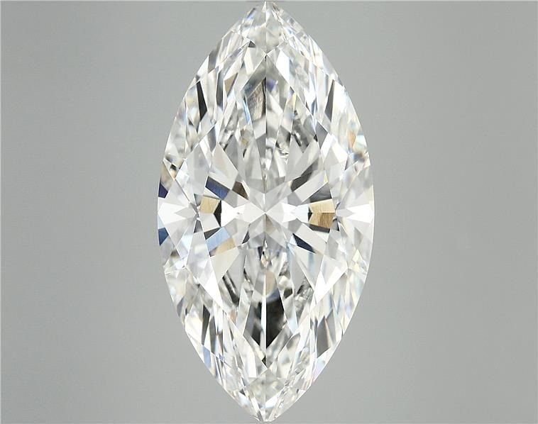 8.47ct F VVS2 Rare Carat Ideal Cut Marquise Lab Grown Diamond