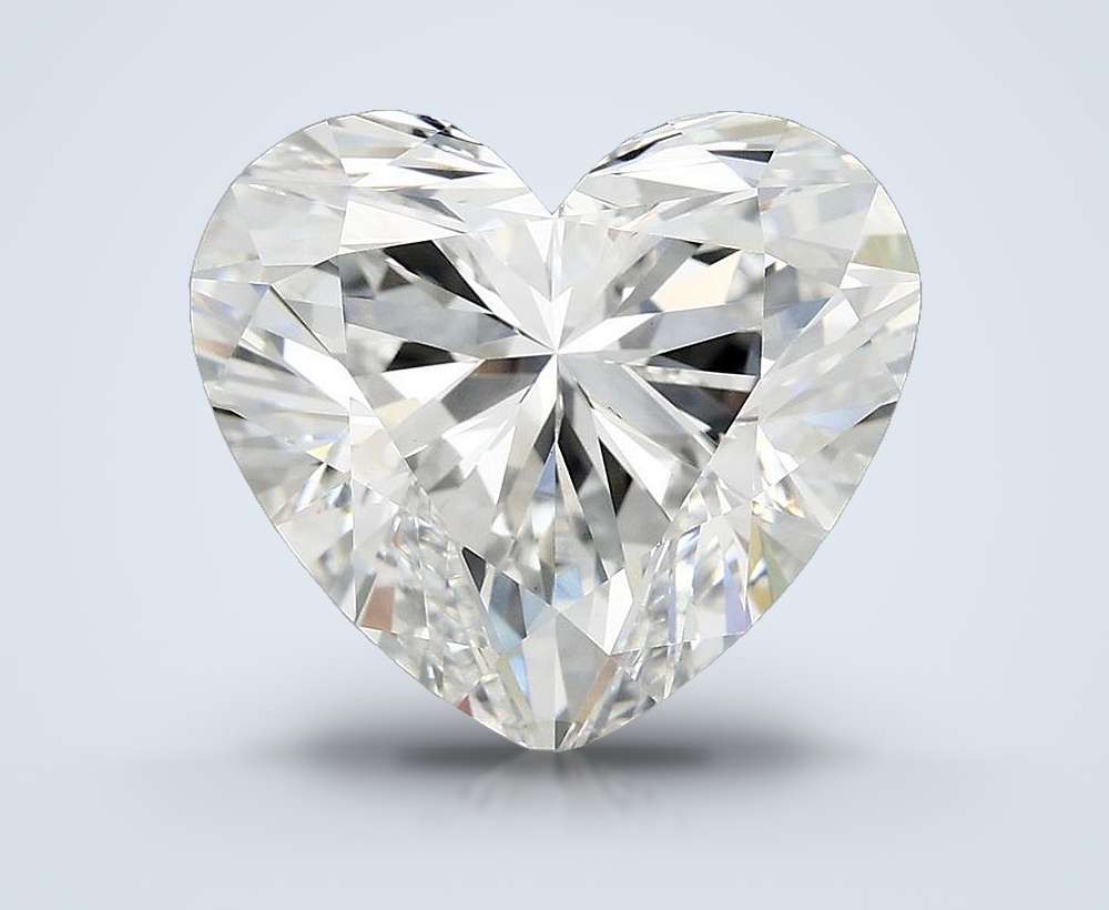 6.00 Carat Heart Lab Diamond