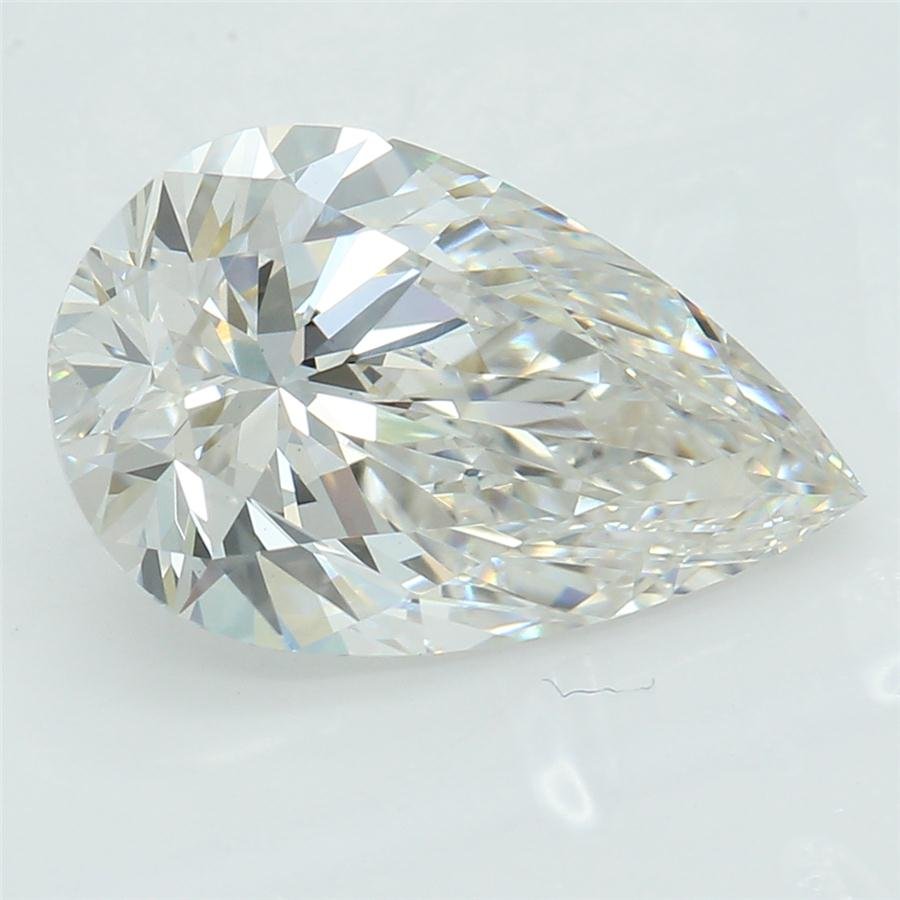 1.94ct F VS1 Rare Carat Ideal Cut Pear Lab Grown Diamond
