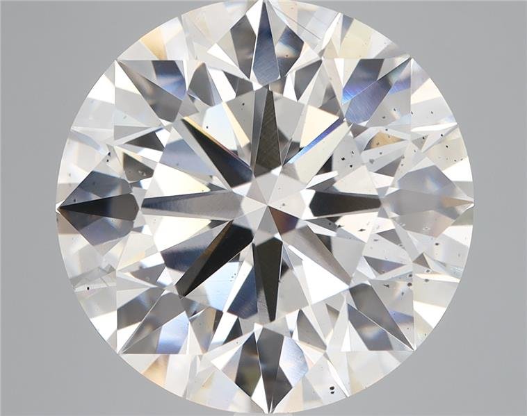 11.10ct G SI1 Rare Carat Ideal Cut Round Lab Grown Diamond