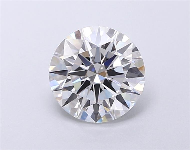 1.58ct F VVS2 Rare Carat Ideal Cut Round Lab Grown Diamond