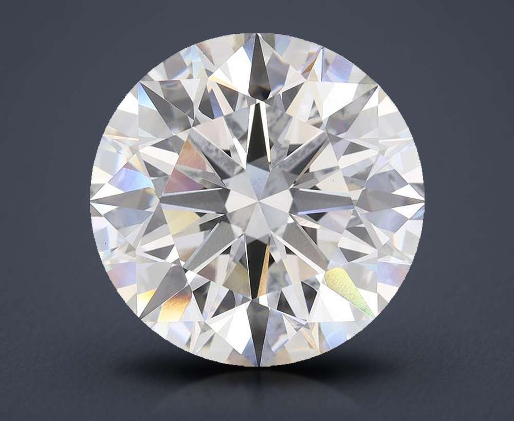 11.53 Carat Round Lab Diamond