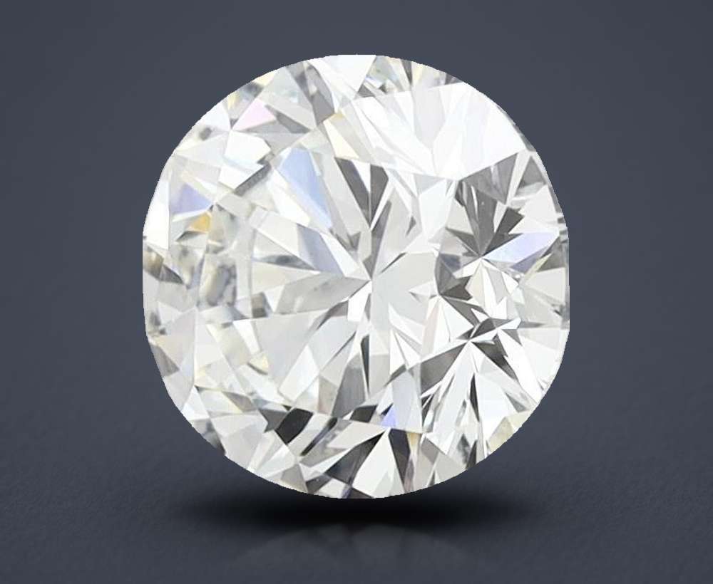1.41 Carat Round Lab Diamond