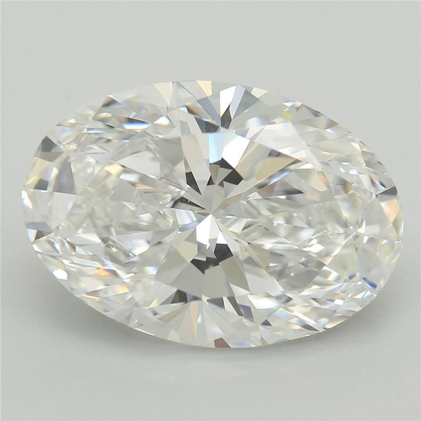 5.04ct E VS1 Rare Carat Ideal Cut Oval Lab Grown Diamond