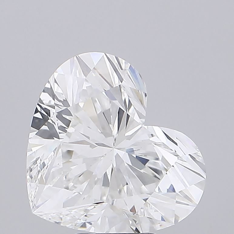 7.52ct E VS1 Rare Carat Ideal Cut Heart Lab Grown Diamond