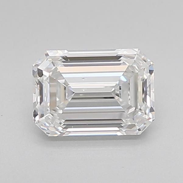 1.00ct E VS2 Rare Carat Ideal Cut Emerald Lab Grown Diamond