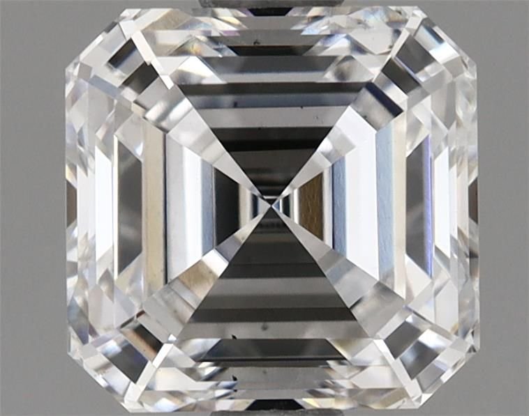 1.64ct E VS2 Rare Carat Ideal Cut Asscher Lab Grown Diamond