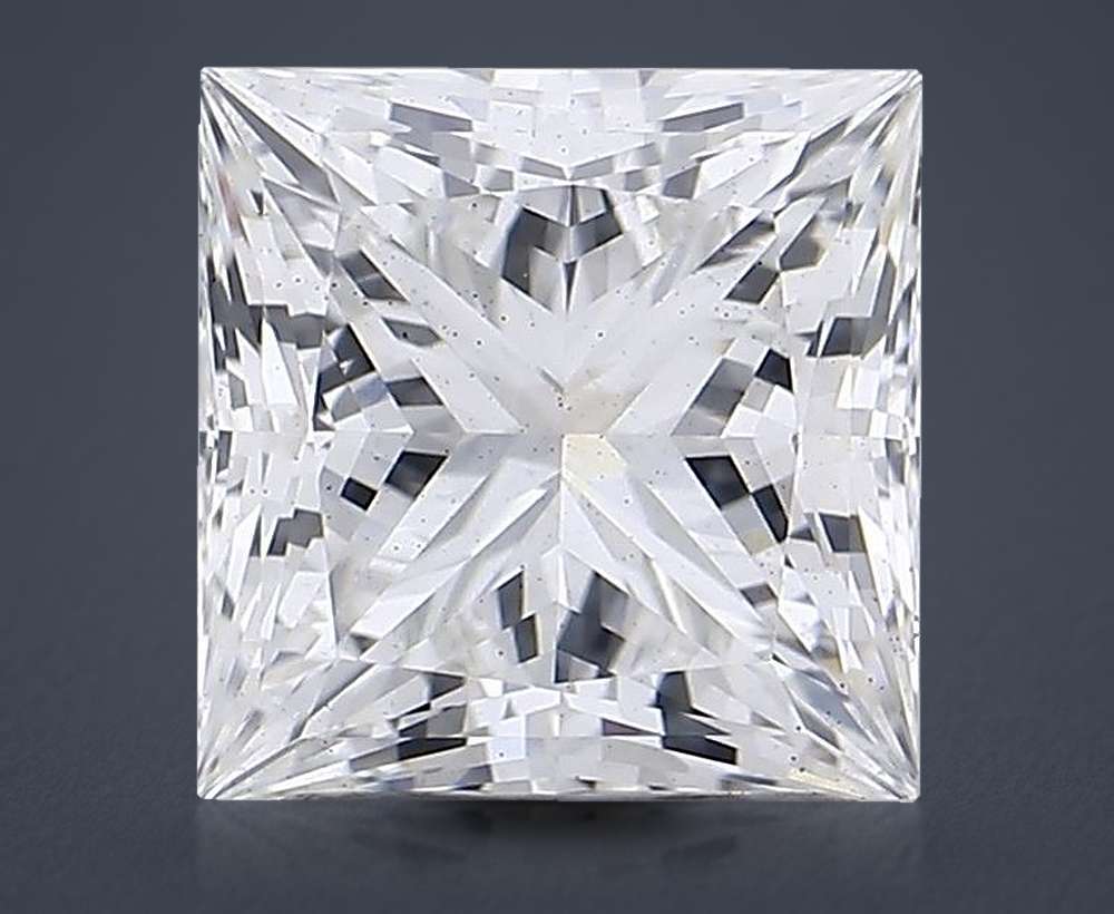 1.67 Carat Princess Lab Diamond