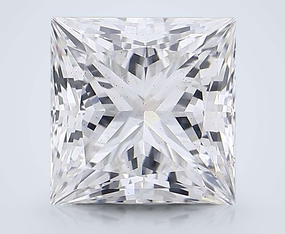 1.67 Carat Princess Lab Diamond