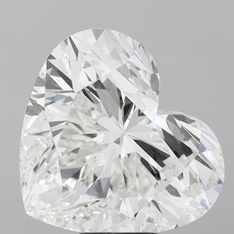 10.06ct F VS2 Rare Carat Ideal Cut Heart Lab Grown Diamond