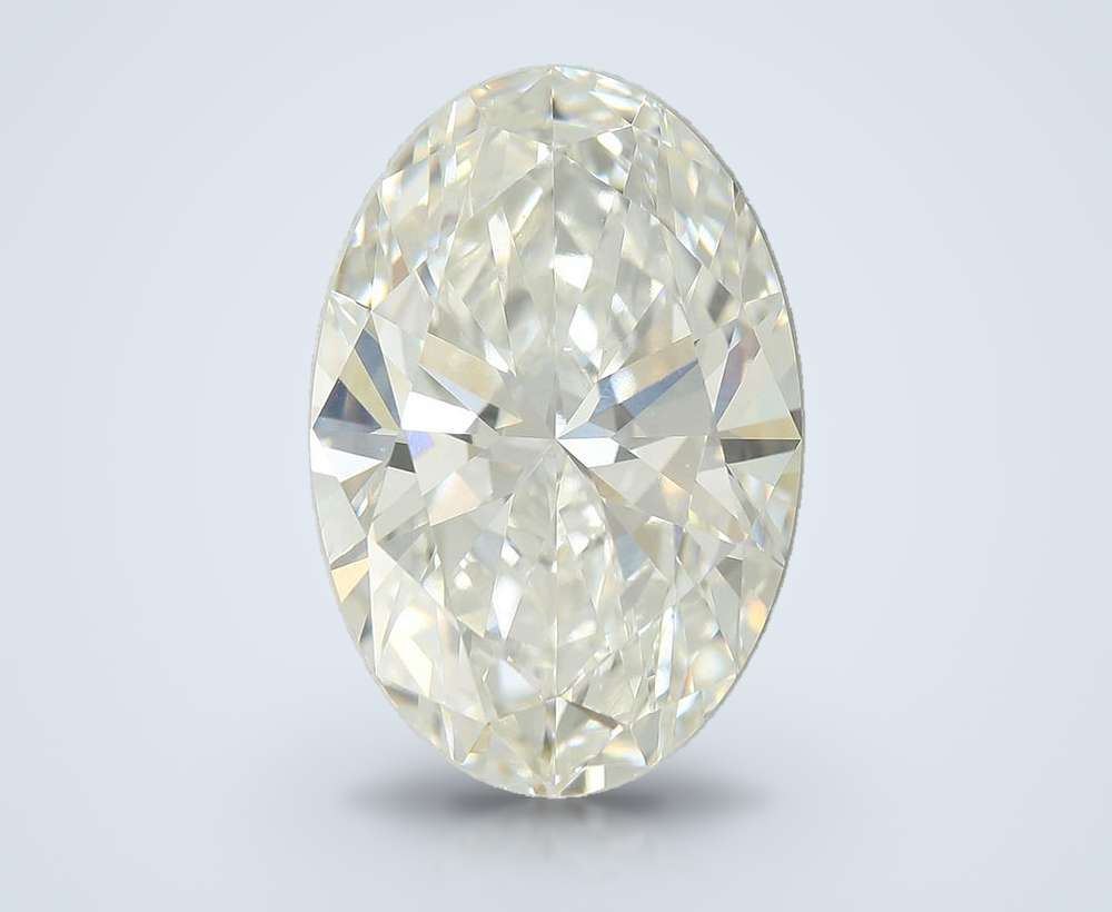 6.71 Carat Oval Lab Diamond