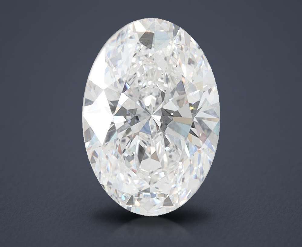 2.50 Carat Oval Lab Diamond