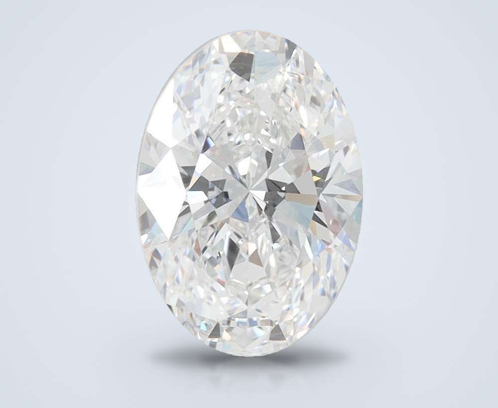 2.50 Carat Oval Lab Diamond