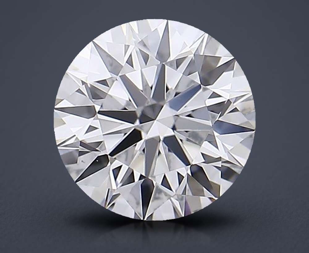 0.54 Carat Round Lab Diamond