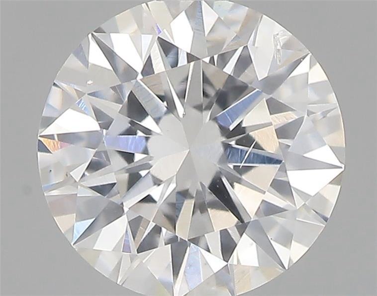 0.63ct E SI2 Rare Carat Ideal Cut Round Diamond